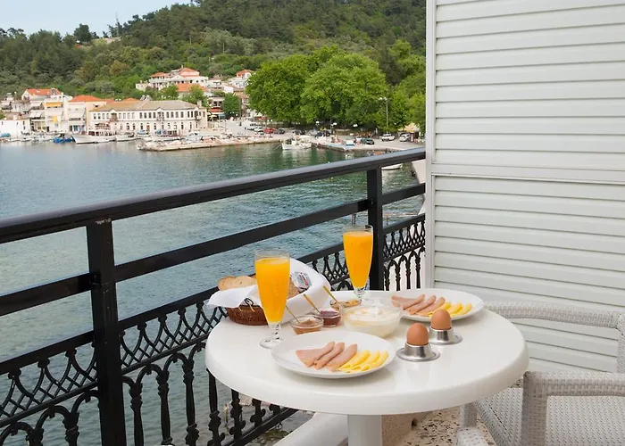 酒店 安吉里克酒店 萨索斯